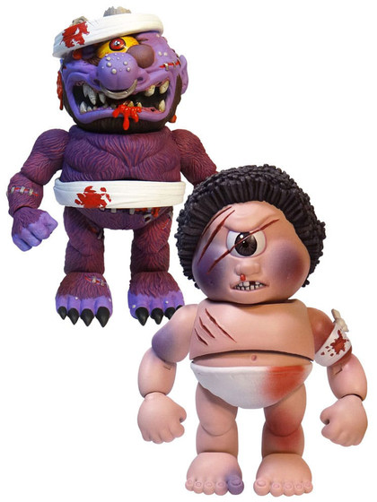 Madballs vs GPK Action Figure - Sy Clops vs Horn Head 2-Pack