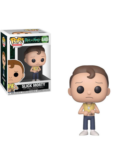 Funko POP! Animation: Rick and Morty - Slick Morty