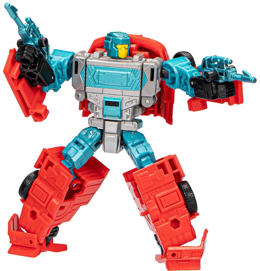 Läs mer om Transformers Legacy: Evolution - G2 Dead End Deluxe Class