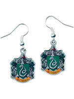 Harry Potter - Slytherin Crest (Silver plated) Örhängen