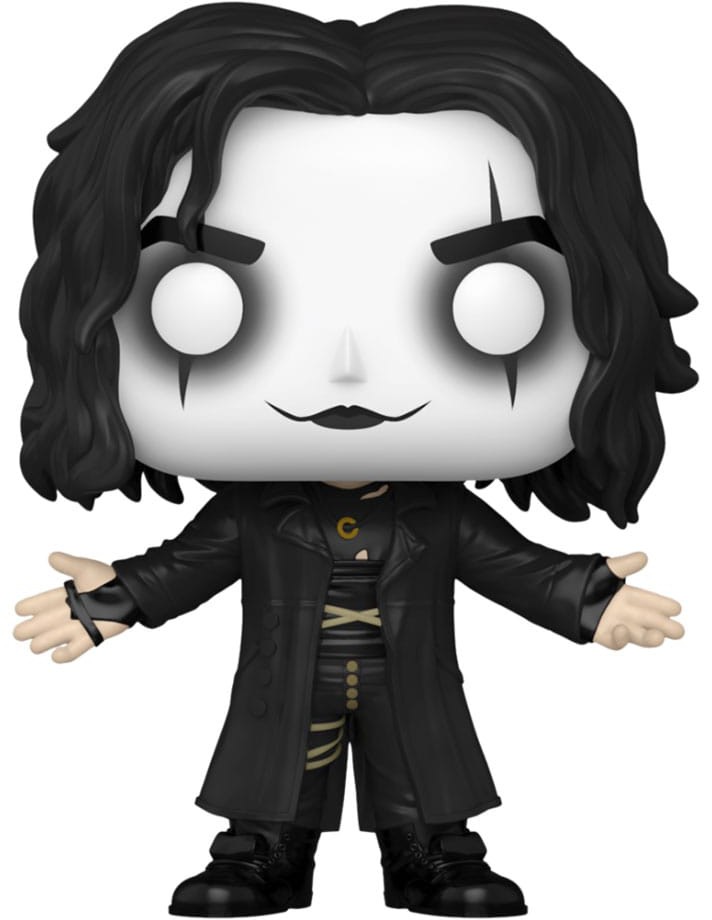 Läs mer om Funko POP! Movies: The Crow - Eric Draven