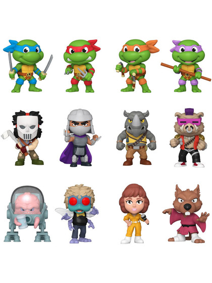 Funko Mini POP! Teenage Mutant Ninja Turtles - Mystery Blind Box