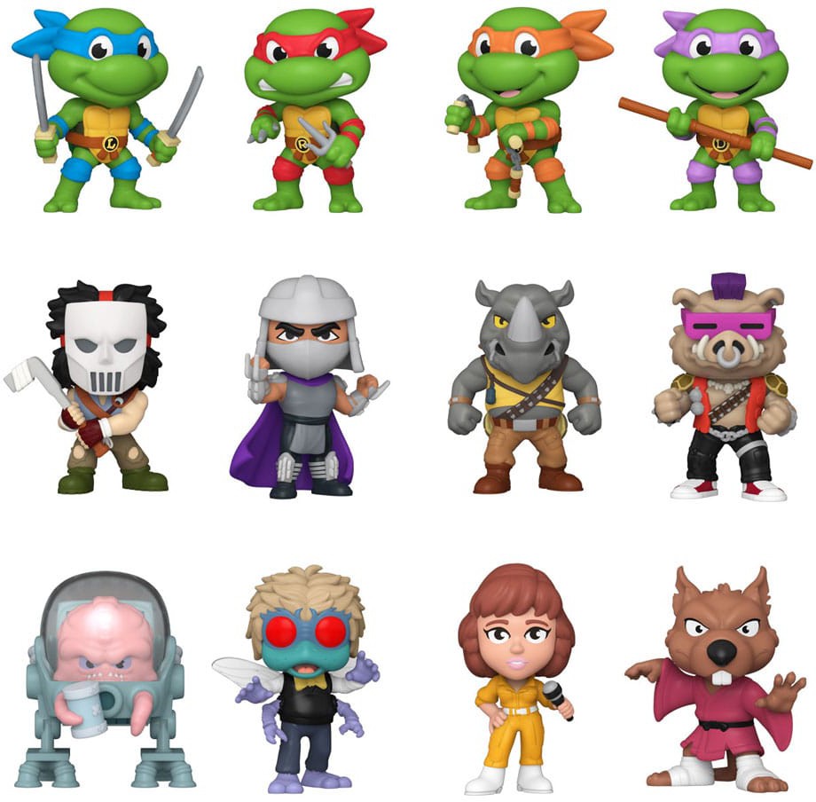 Funko Mini POP! Teenage Mutant Ninja Turtles - Mystery Blind Box