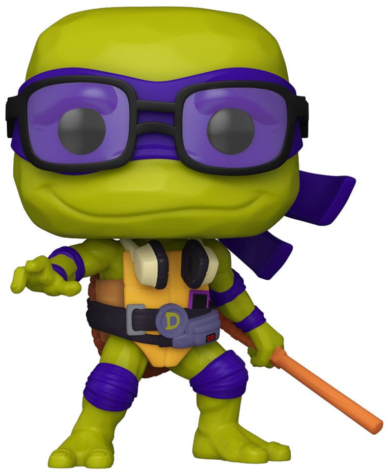 Läs mer om Funko POP! Movies: Teenage Mutant Ninja Turtles - Donatello