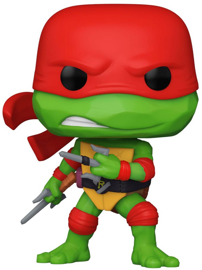 Läs mer om Funko POP! Movies: Teenage Mutant Ninja Turtles - Raphael