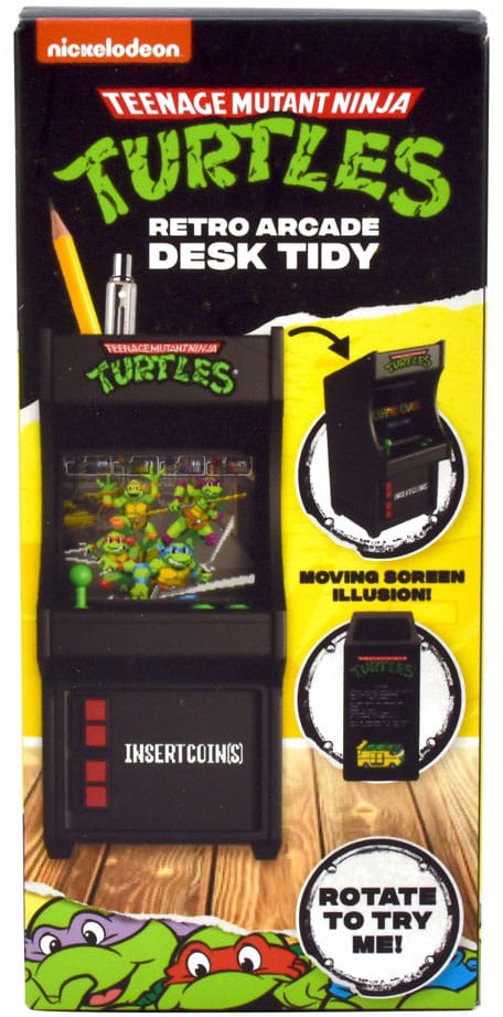 Turtles - Pencil Holder Arcade Machine