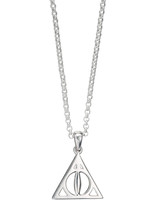 Harry Potter - Deathly Hallows (Sterling Silver) Halsband
