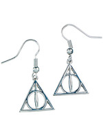 Harry Potter - Deathly Hallows (Sterling Silver) Örhängen