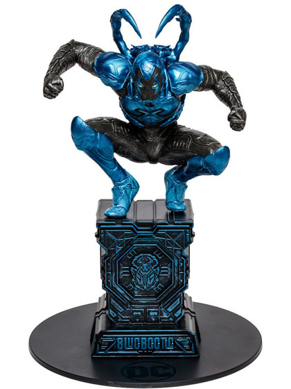 DC Multiverse - Blue Beetle Statue (Blue Beetle) 