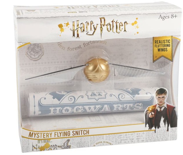 Läs mer om Harry Potter - Golden Snitch Leksak