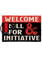 Dungeons & Dragons - Roll For Initiative Dörrmatta