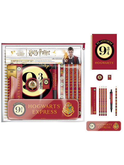 Harry Potter - Platform 9 3/4 11-Piece Stationery Set