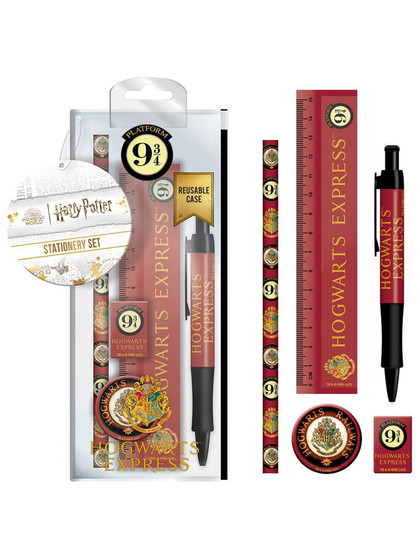 Harry Potter - Platform 9 3/4 5-Piece Stationery Set 