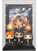 Funko POP! Movie Posters: Harry Potter and The Sorcerer's Stone - Ron and Harry and Hermione