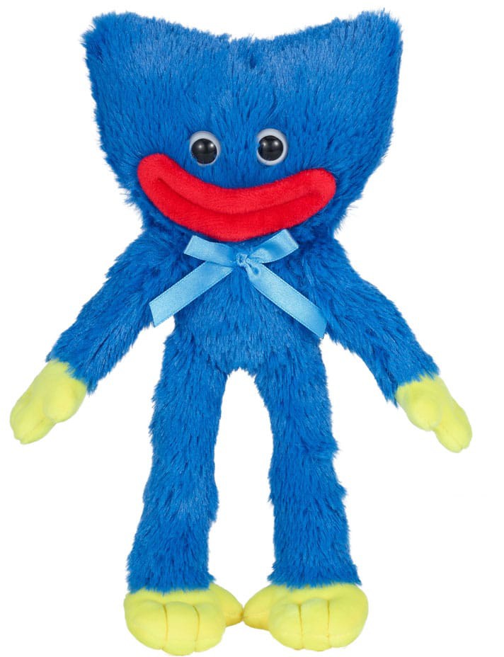 Läs mer om Poppy Playtime - Huggy Wuggy Plush Figure - 25 cm