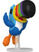 Funko POP! Ad Icons: Kellogg's Froot Loops - Toucan Sam (Flying)