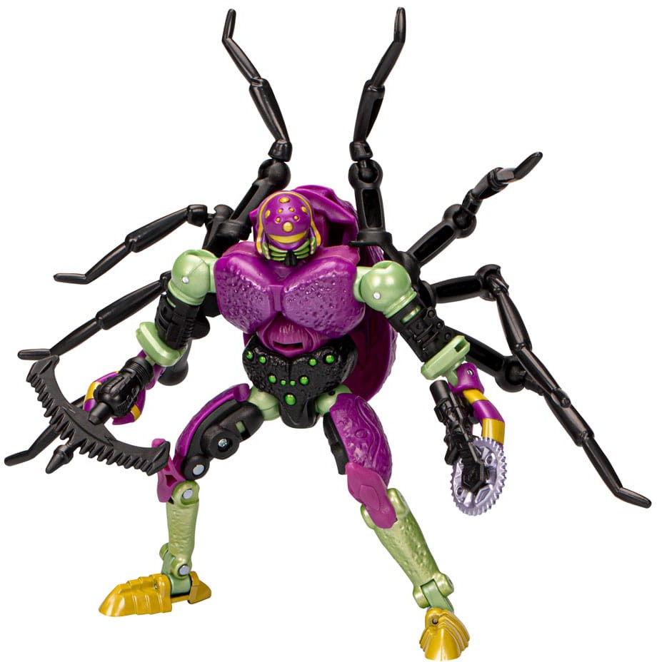 Läs mer om Transformers Legacy: Evolution - Predacon Tarantulas Deluxe Class