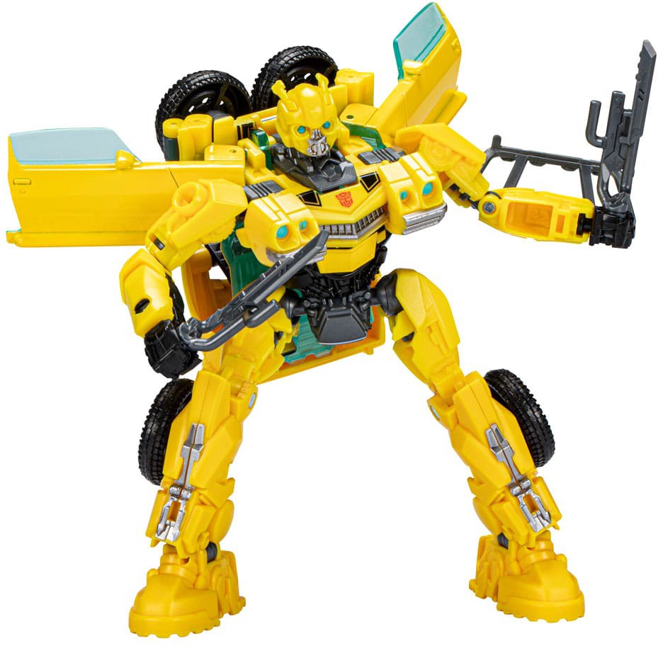 Transformers: Rise of the Beasts - Bumblebee Deluxe Class