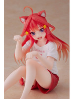 The Quintessential Quintuplets - Itsuki Nakano Newley Written Cat Roomwear Ver. Statue