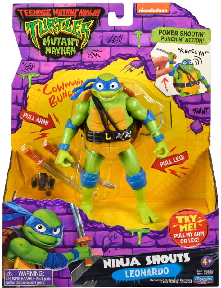 Turtles: Mutant Mayhem - Ninja Shouts Leonardo