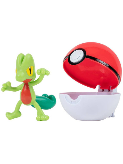 Pokémon Clip 'N' Go Poké Ball - Treecko