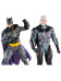 DC Multiverse: DC Collector - Omega (Unmasked) & Batman (Bloody)(Gold Label)