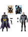 DC Multiverse: DC Collector - Omega (Unmasked) & Batman (Bloody)(Gold Label)