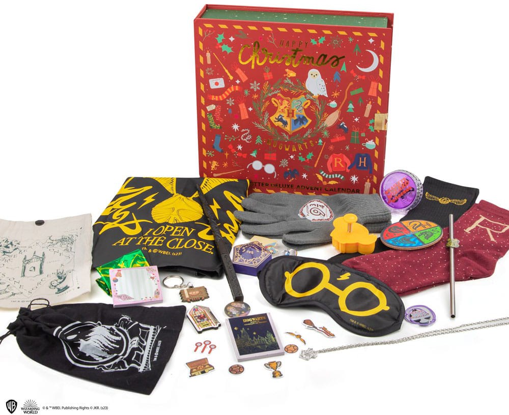 Harry Potter - Adventskalender Deluxe