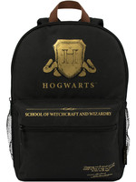 Harry Potter - Hogwarts Emblem Ryggsäck Svart