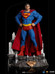 DC Comics - Superman Unleashed Deluxe  Art Scale Statue