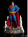 DC Comics - Superman Unleashed Deluxe  Art Scale Statue