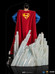 DC Comics - Superman Unleashed Deluxe  Art Scale Statue