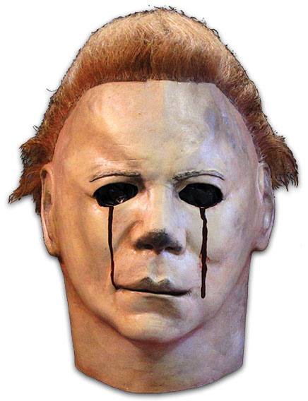 Läs mer om Halloween II - Blood Tears Mask