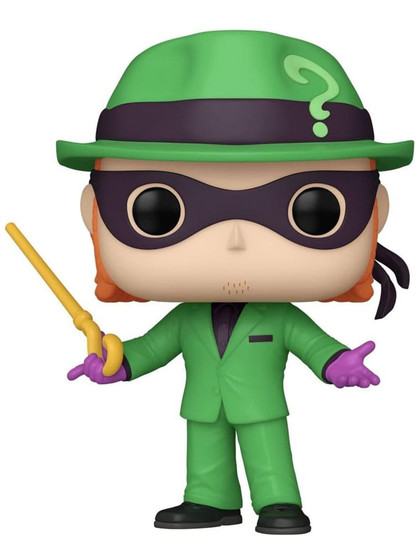 Funko POP! Heroes: DC Comics - The Riddler (Arkhamverse)