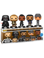 Funko POP! Star Wars: Obi-Wan Kenobi - 5-Pack Obi-Wan Kenobi, Darth Vader, Kawlan Roken, Tala Durith and Reva (Third Sister)