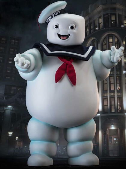 Ghostbusters - Stay Puft Marshmallow Man Soft Vinyl Statue