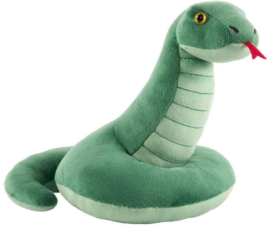 Läs mer om Harry Potter - Slytherin Snake Mascot Plush