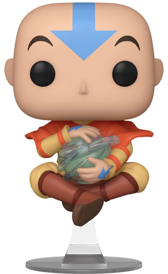 Läs mer om Funko POP! Animation: Avatar The Last Airbender - Floating Aang