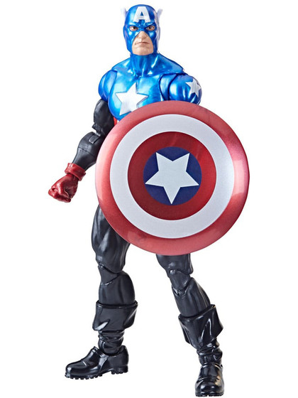 Marvel Legends: Beyond Earth's Mightiest - Captain America (Bucky Barnes)