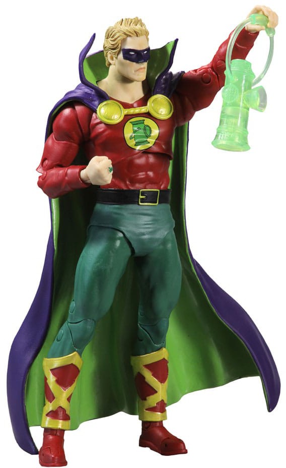 Läs mer om DC Multiverse McFarlane Collector Edition - Green Lantern Alan Scott