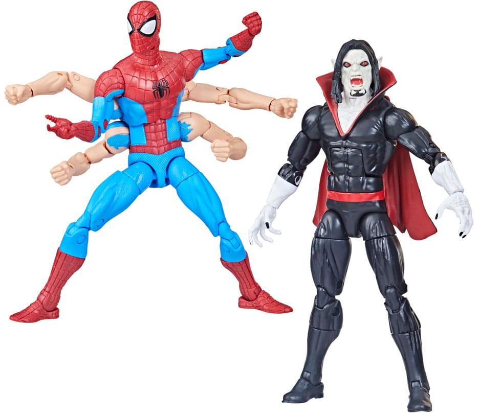 Läs mer om Marvel Legends - Spider-Man & Morbius 2-Pack
