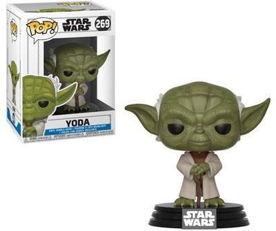 Funko POP! Star Wars: The Clone Wars - Yoda