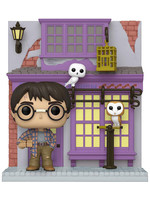 Funko POP! Deluxe: Harry Potter - Diagon Alley Eeylops Owl Emporium with Harry