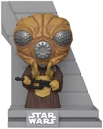 Funko Deluxe POP! Star Wars: Bounty Hunter - Zuckuss