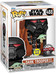 Funko POP! Star Wars: The Mandalorian - Dark Trooper with The Child (Glow in the Dark)