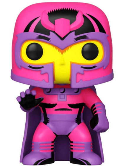 Funko POP! Marvel: X-Men - Magneto (Black Light)