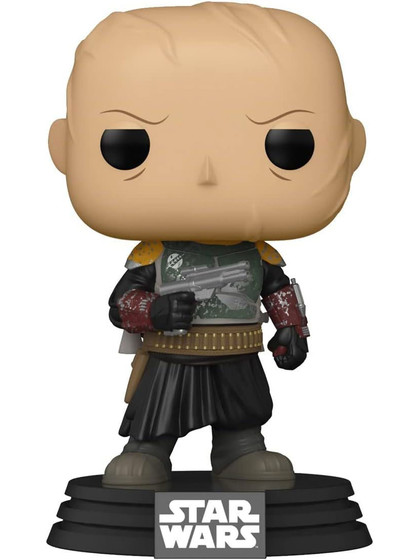 Funko POP! Star Wars: Mandalorian - Boba Fett without helmet