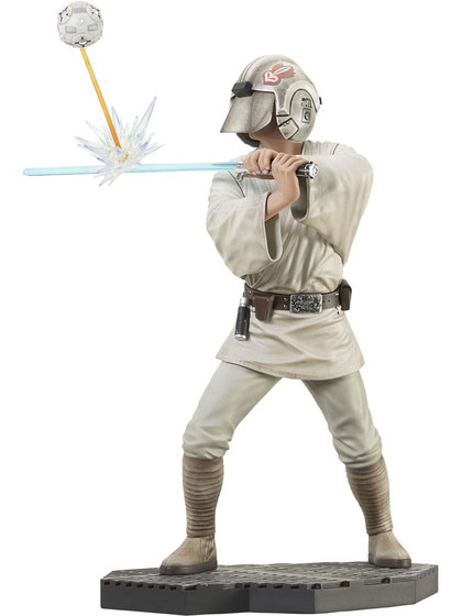 Star Wars - Luke Skywalker (Training) Milestones Statue - 1/6