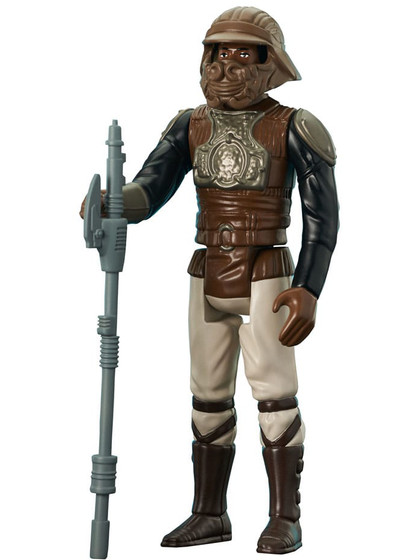 Star Wars - Lando Calrissian (Skiff Guard) Jumbo Vintage Kenner