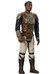  Star Wars - Lando Calrissian (Skiff Guard) Jumbo Vintage Kenner